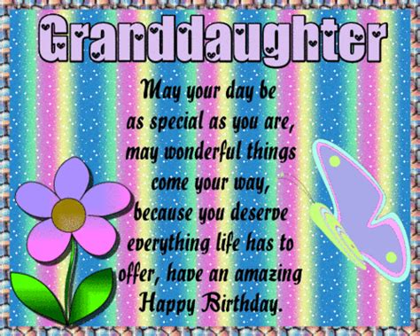 happy birthday granddaughter images free